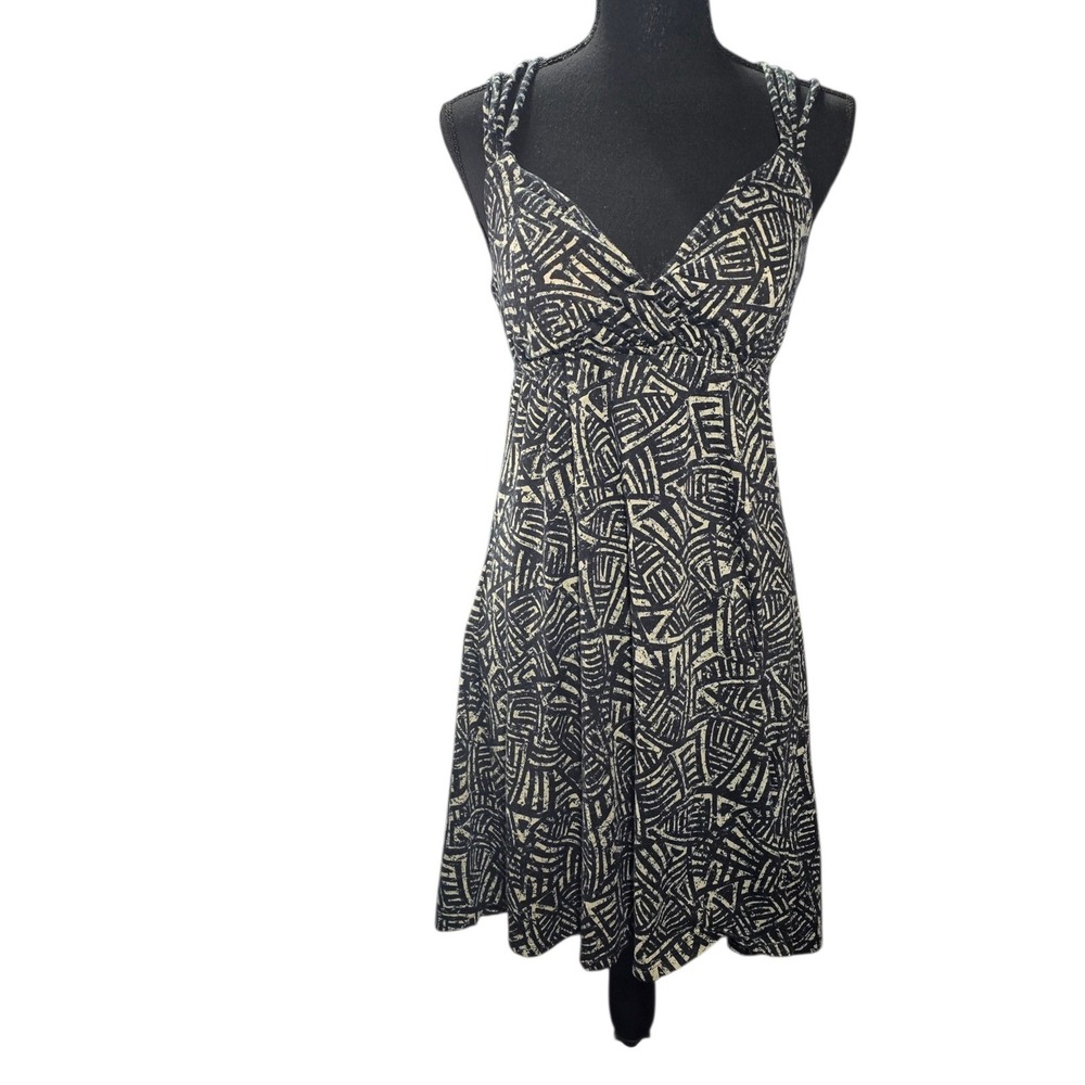 Maurices Geometric Tribal Mini Dress Women's Boho Festival Vacation
